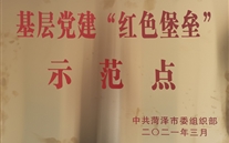 成武公司连续荣获市、县多项荣誉