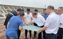 尊龙凯时董事长视察铜梁公司海辰项目